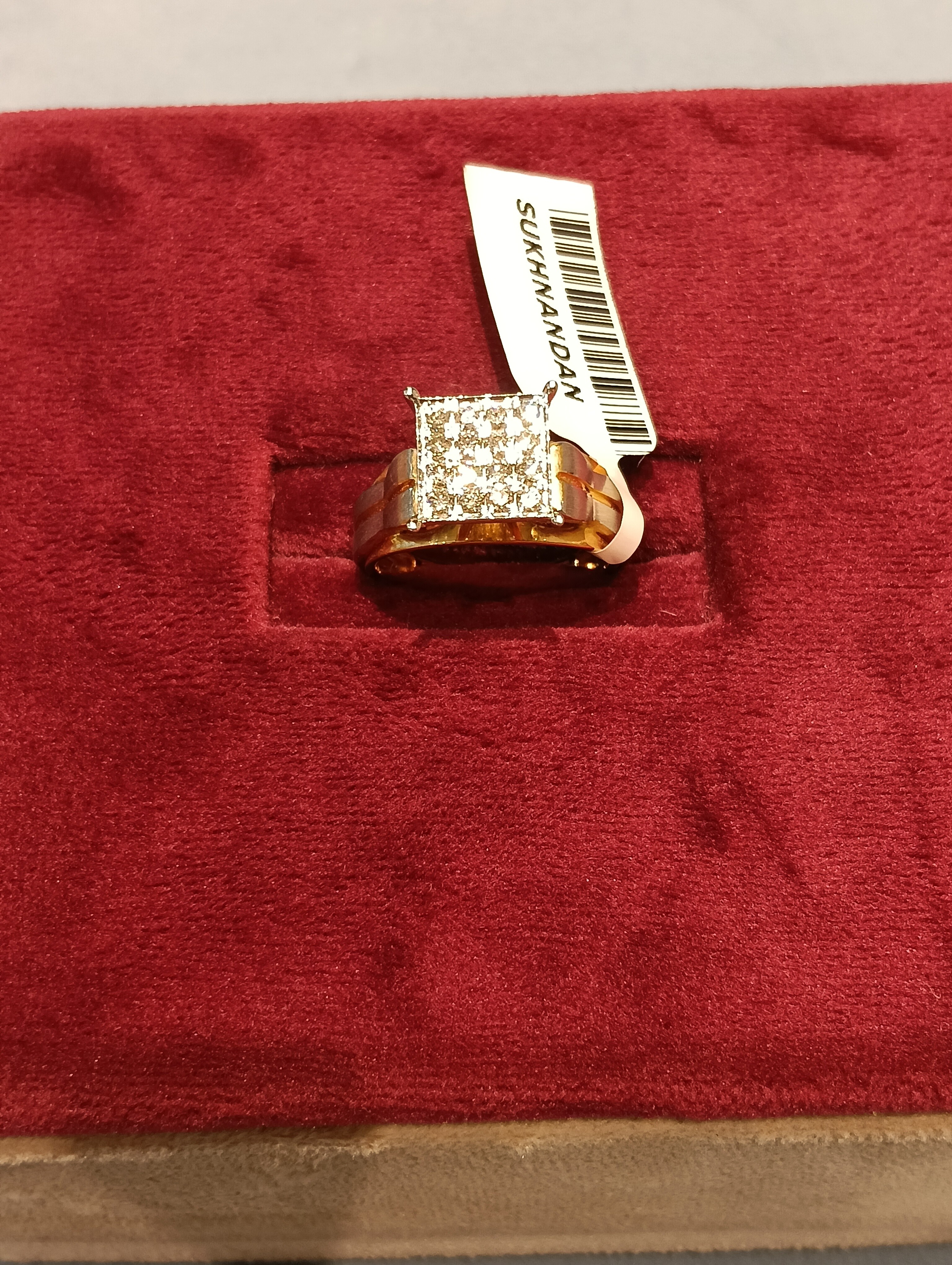 Diamond Gents rings
