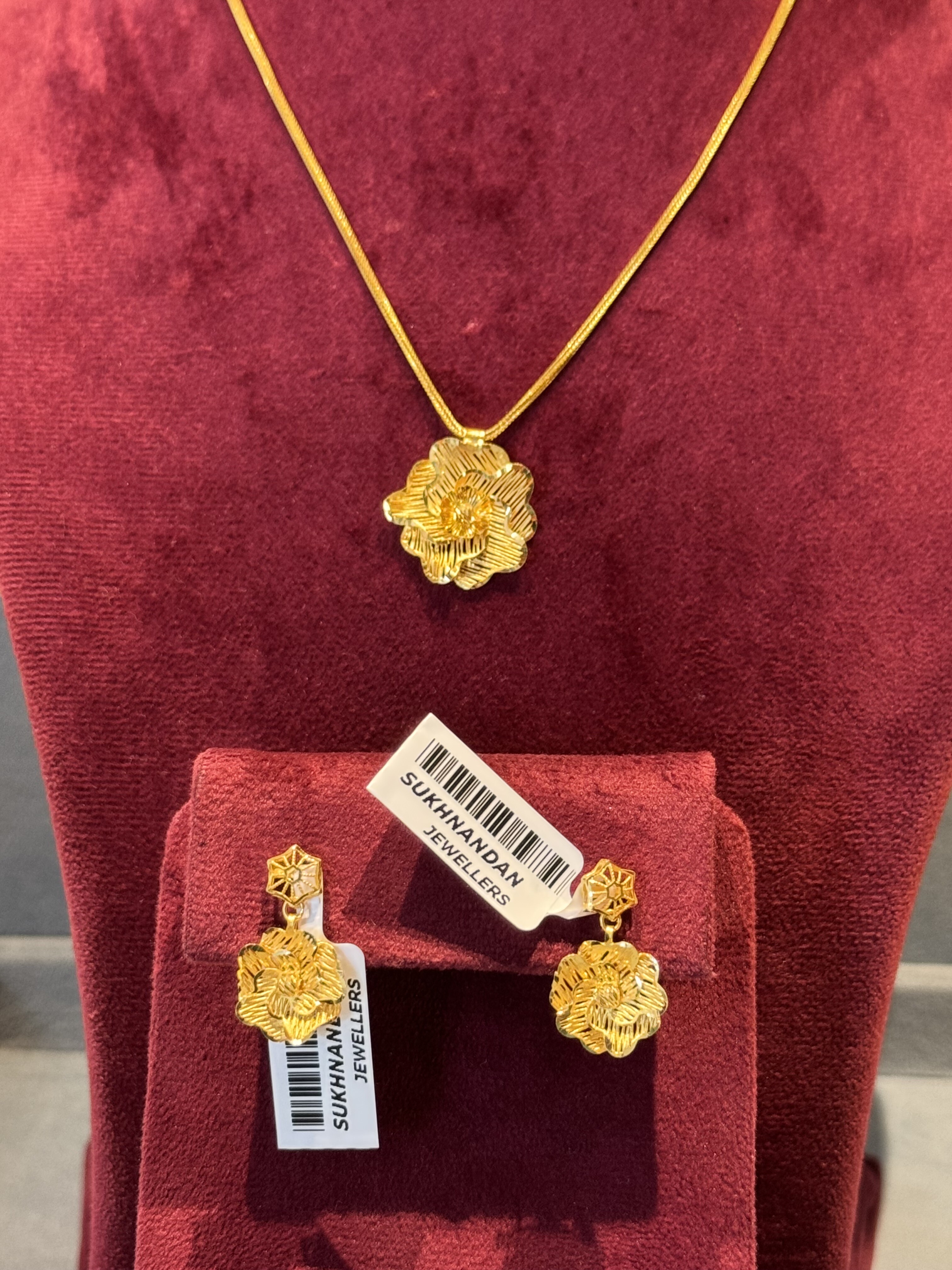 Chain set