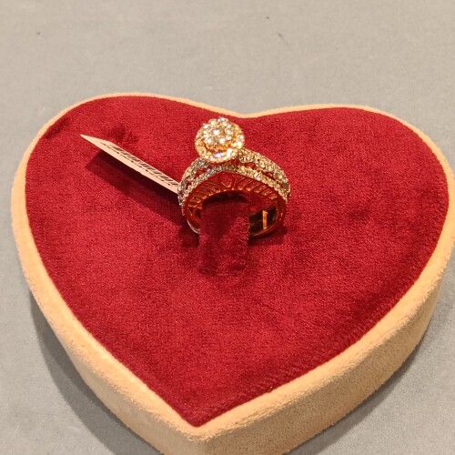 Diamond Ladies rings