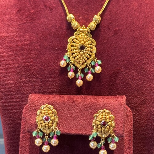 Chain set