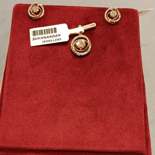 Diamond Pendant sets