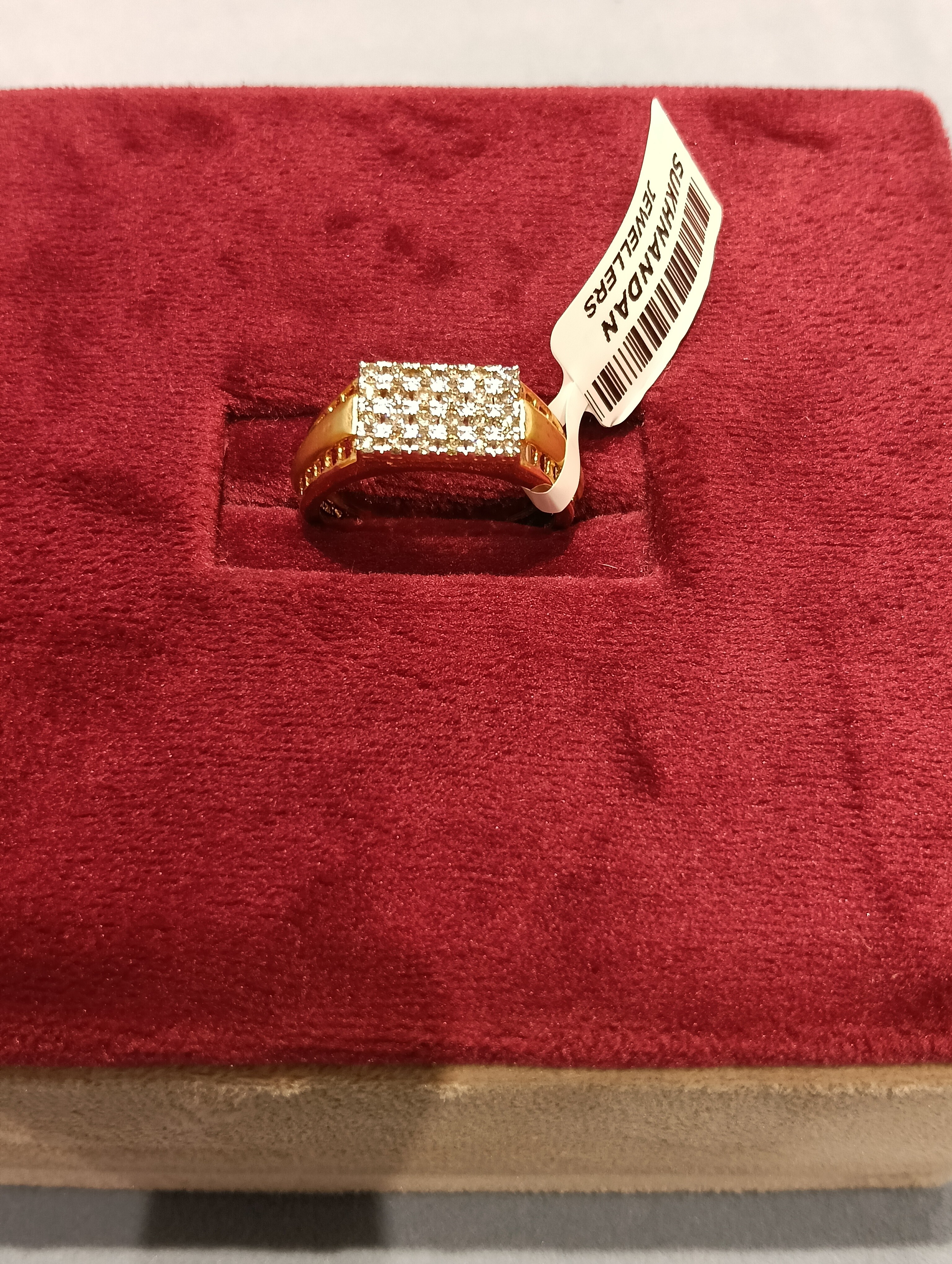 Diamond Gents rings