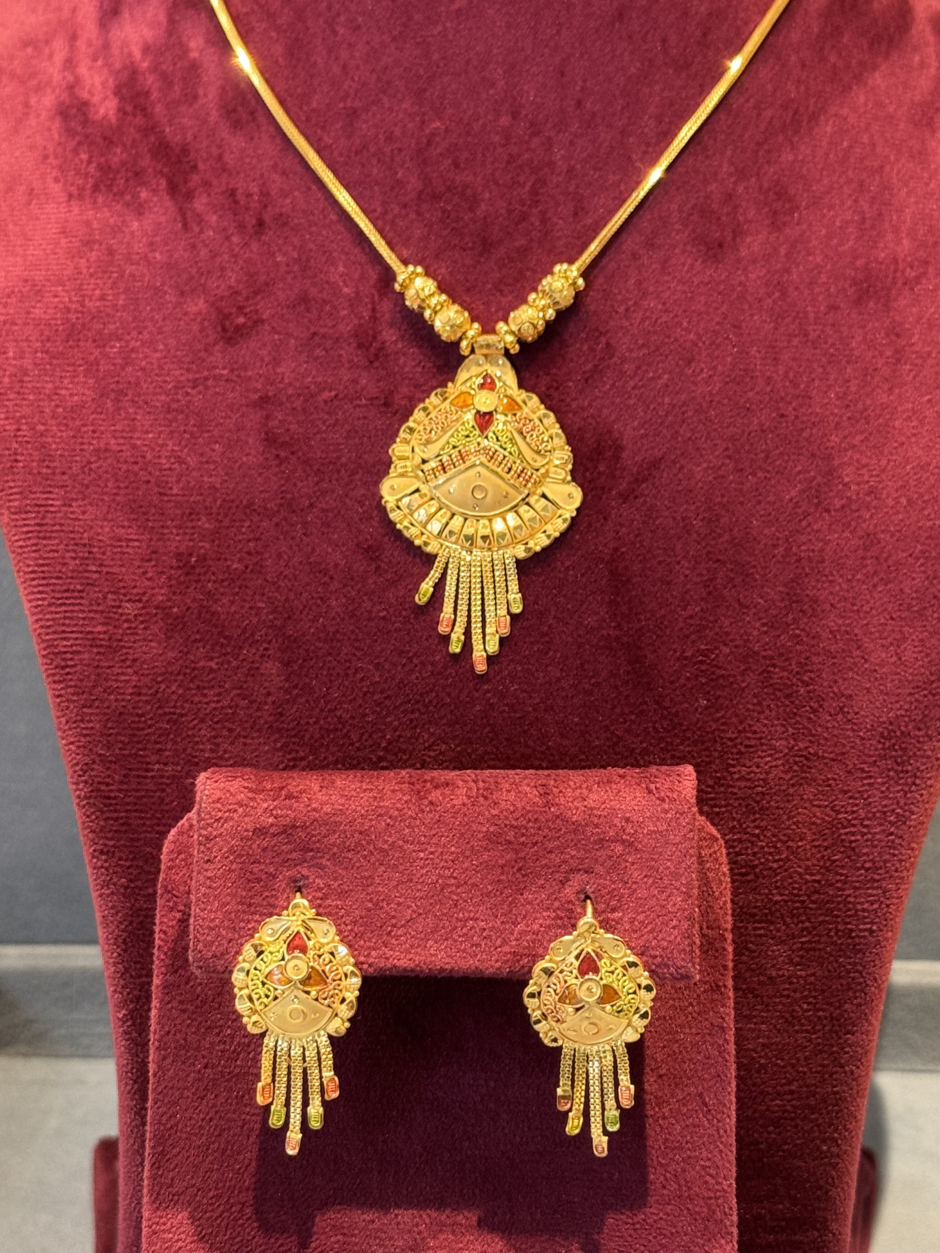 Chain set