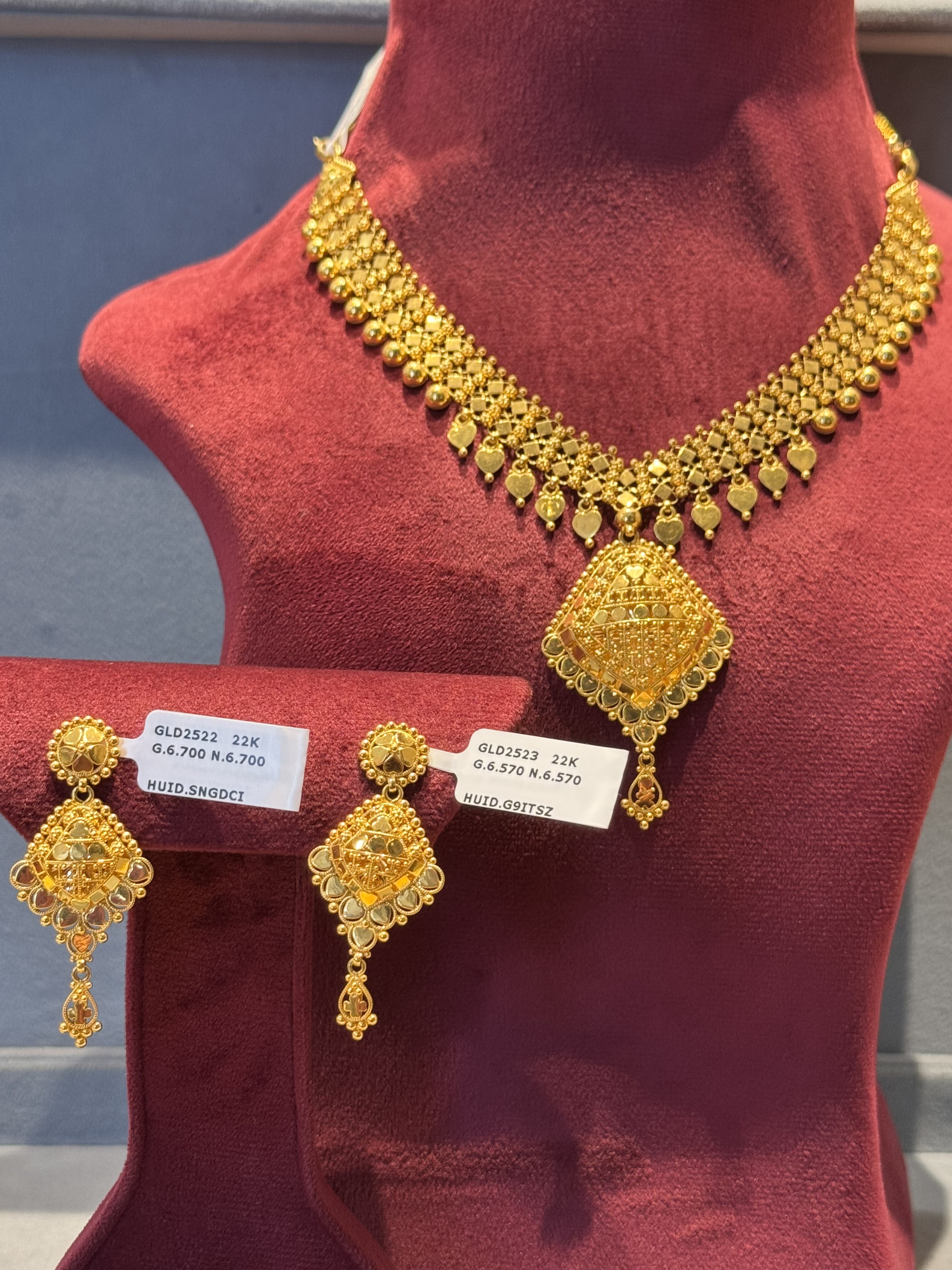 Necklaces