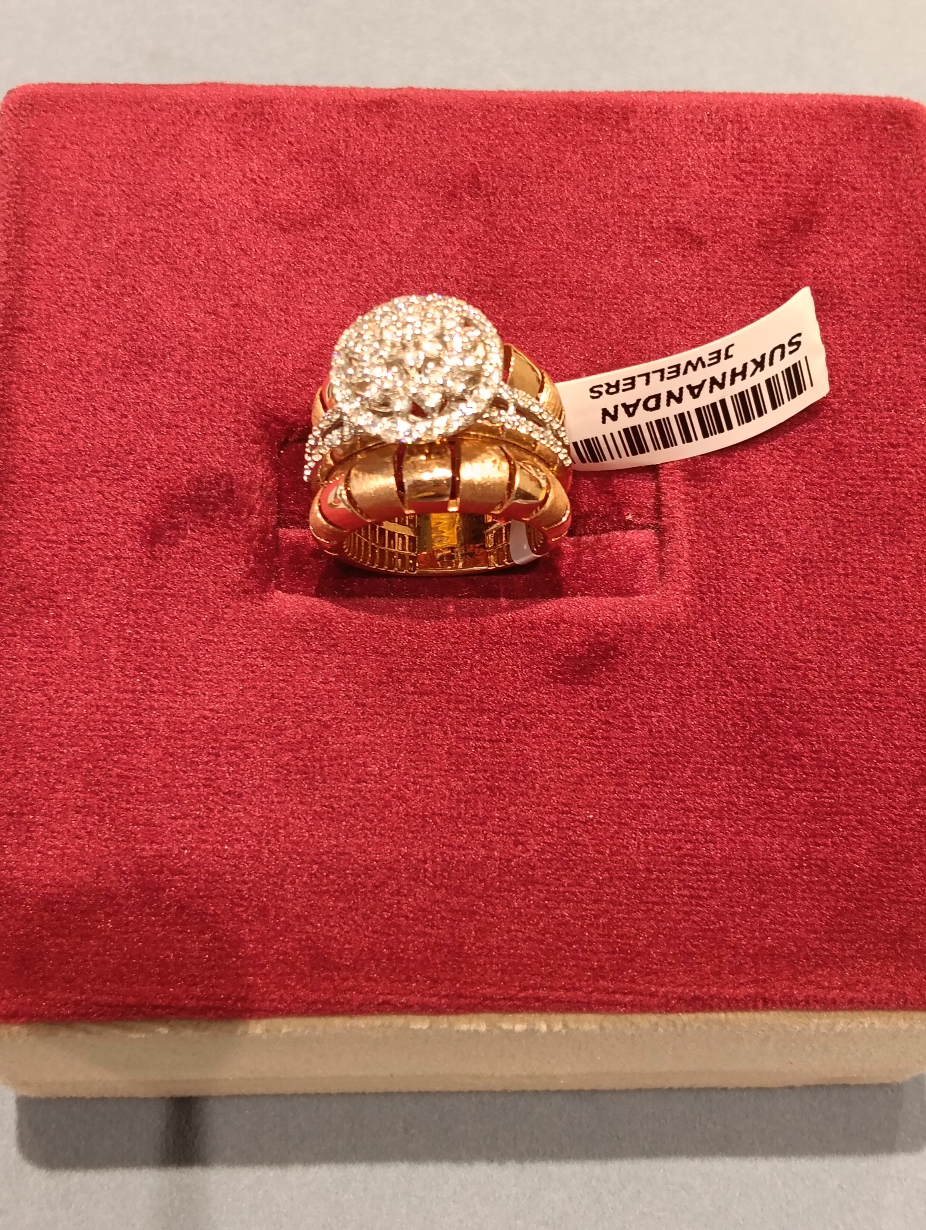 Diamond Ladies rings