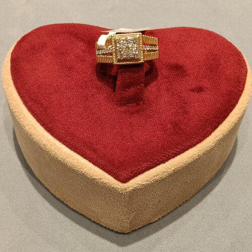 Diamond Gents rings
