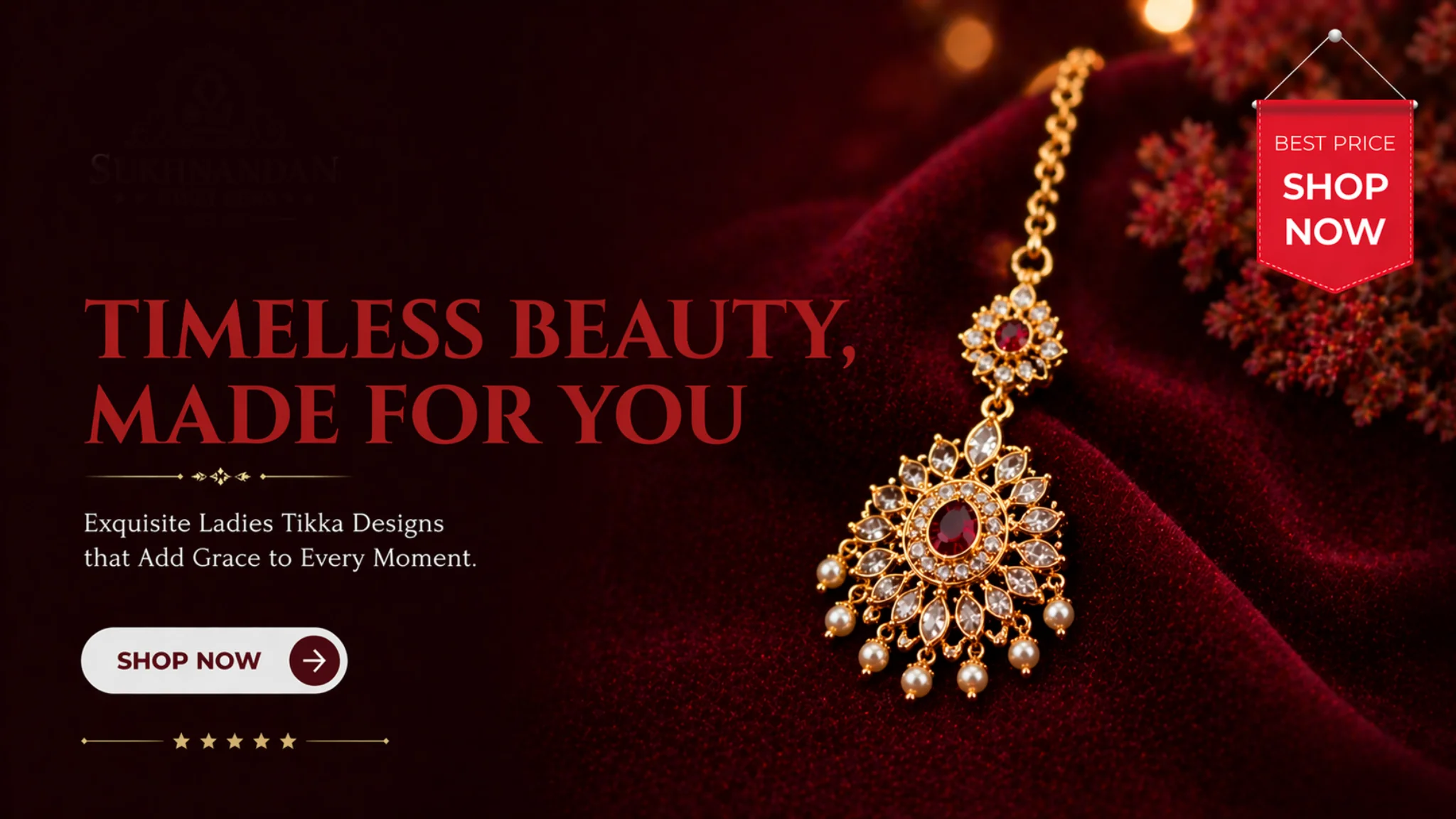 Sukhnandan Jewellers slider 7