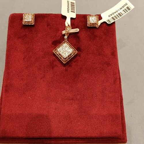Diamond Pendant sets