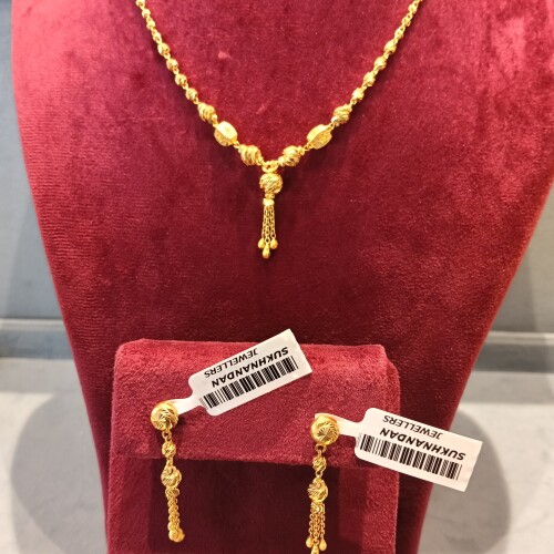 Chain set