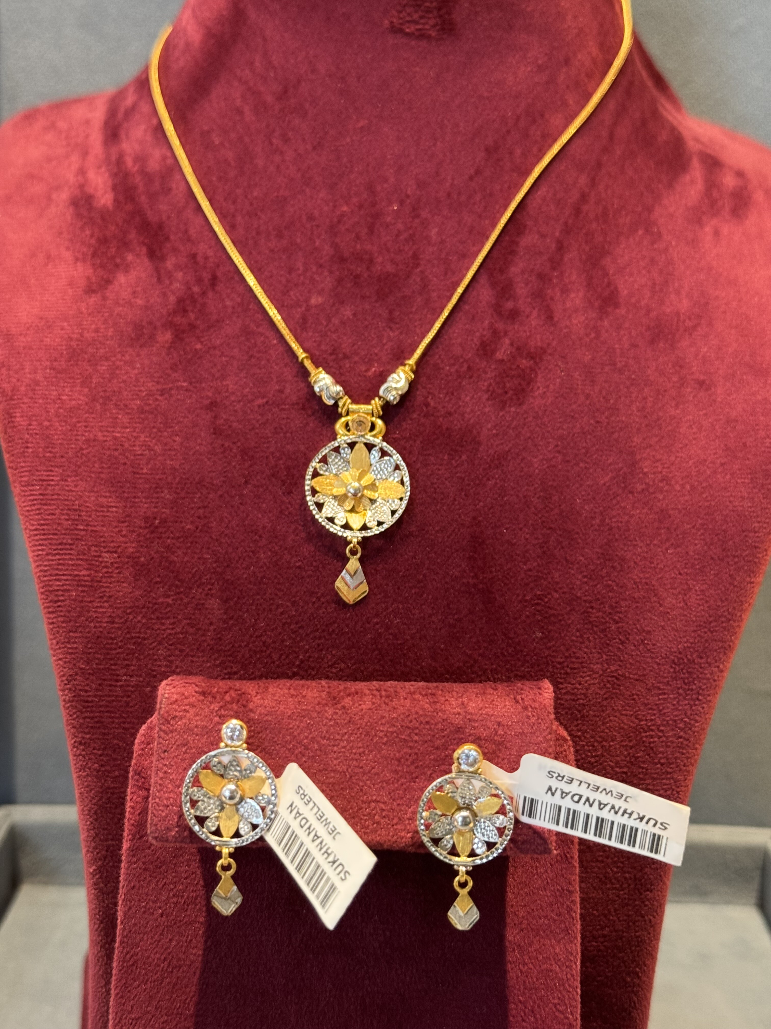 Chain set