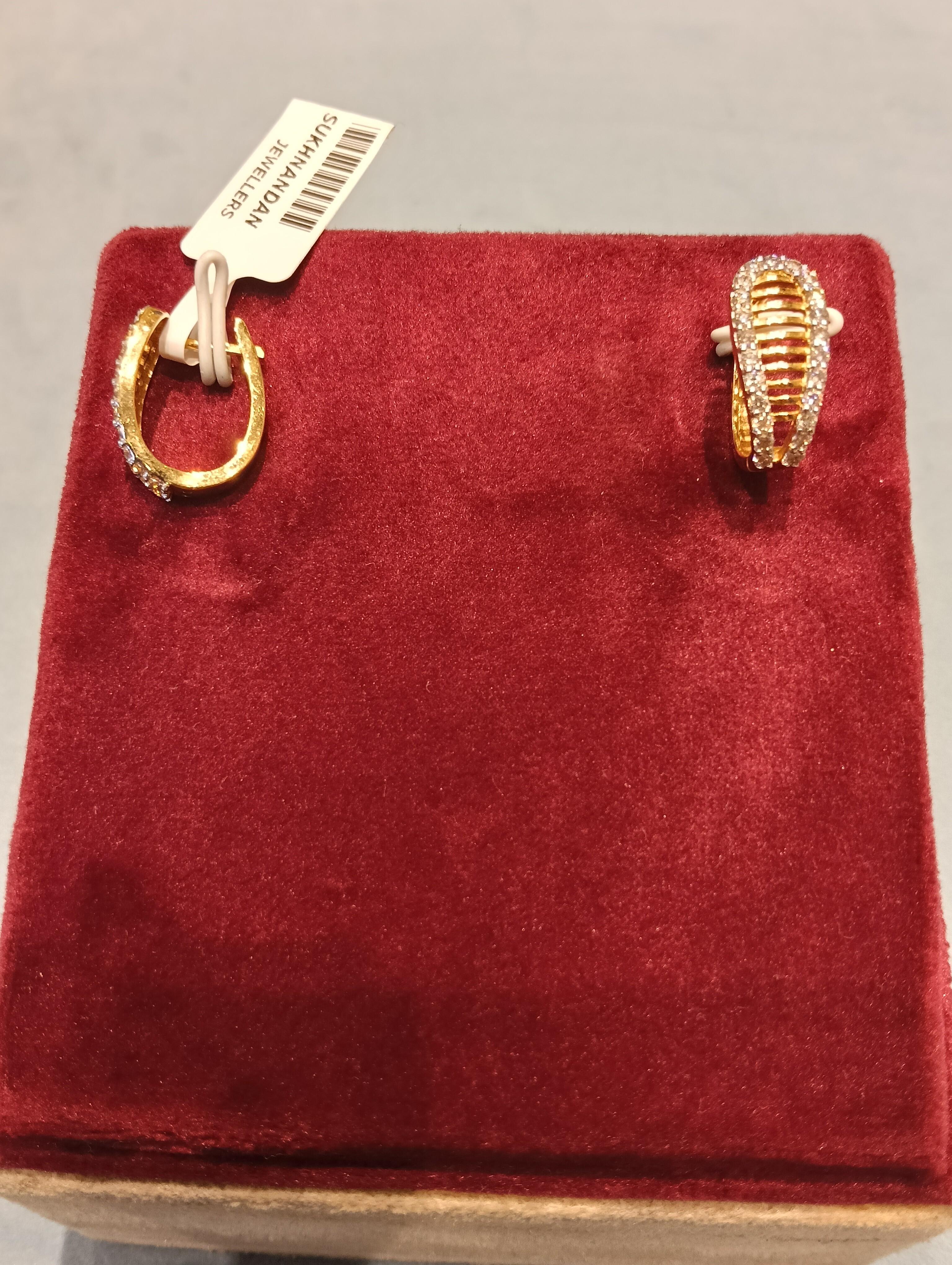 Diamond Ear rings