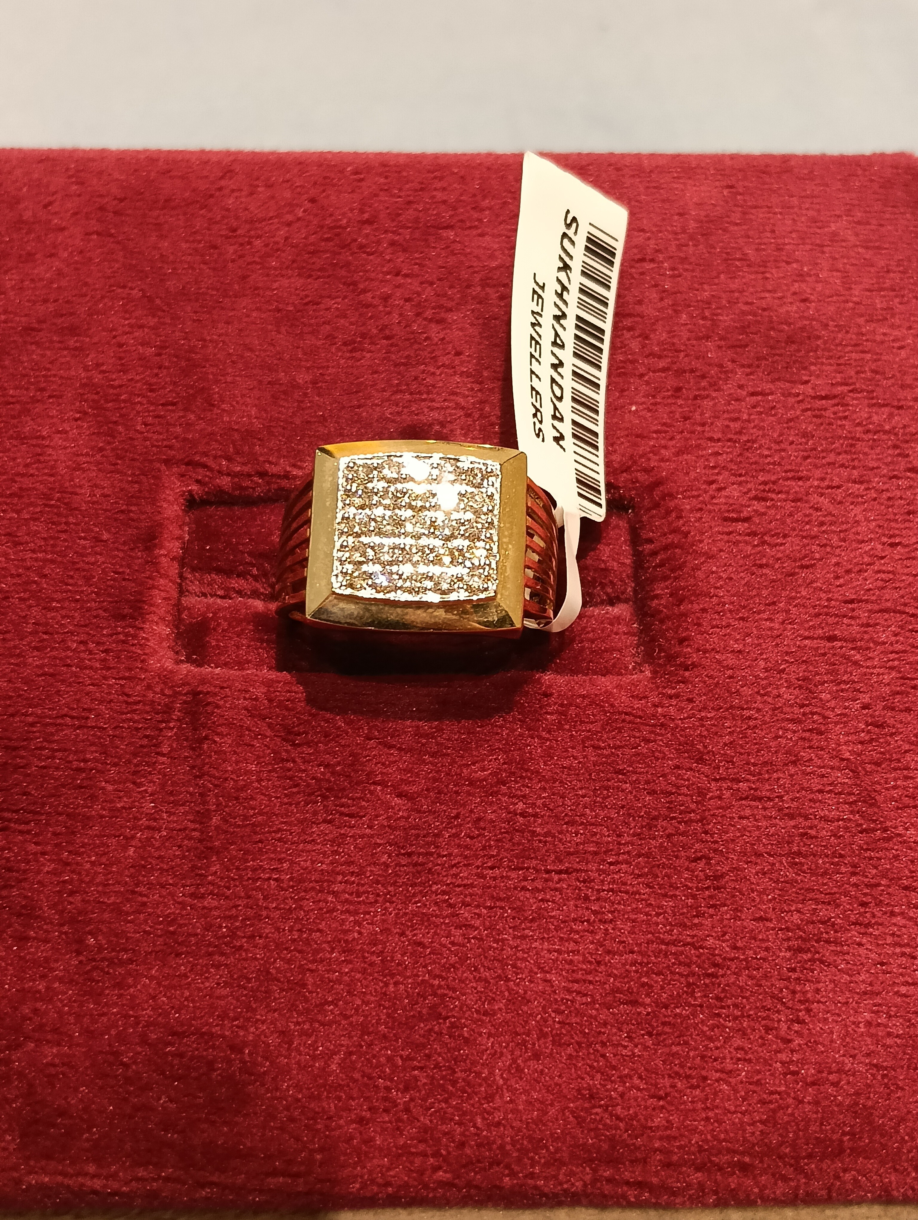 Diamond Gents rings