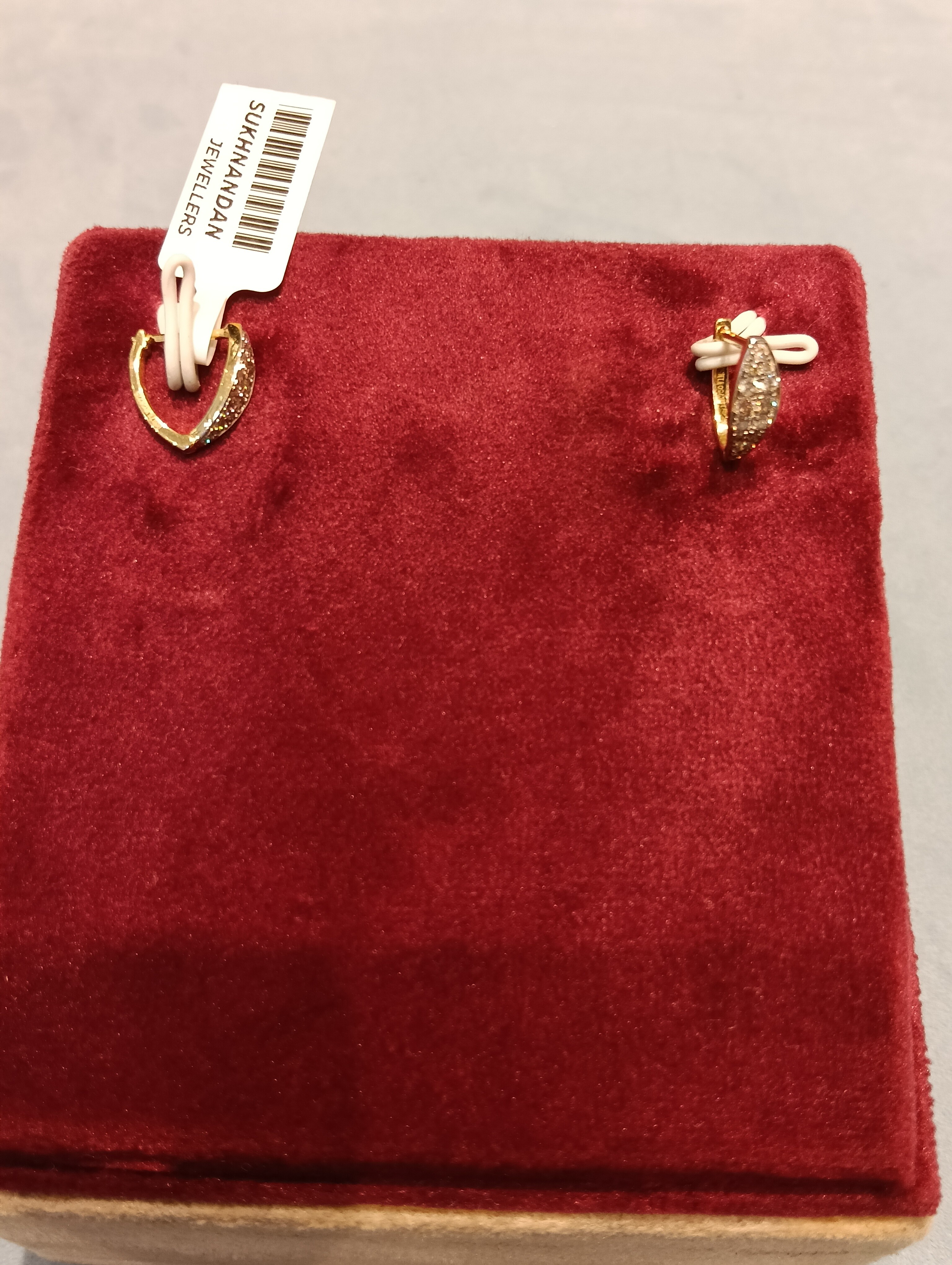 Diamond Ear rings