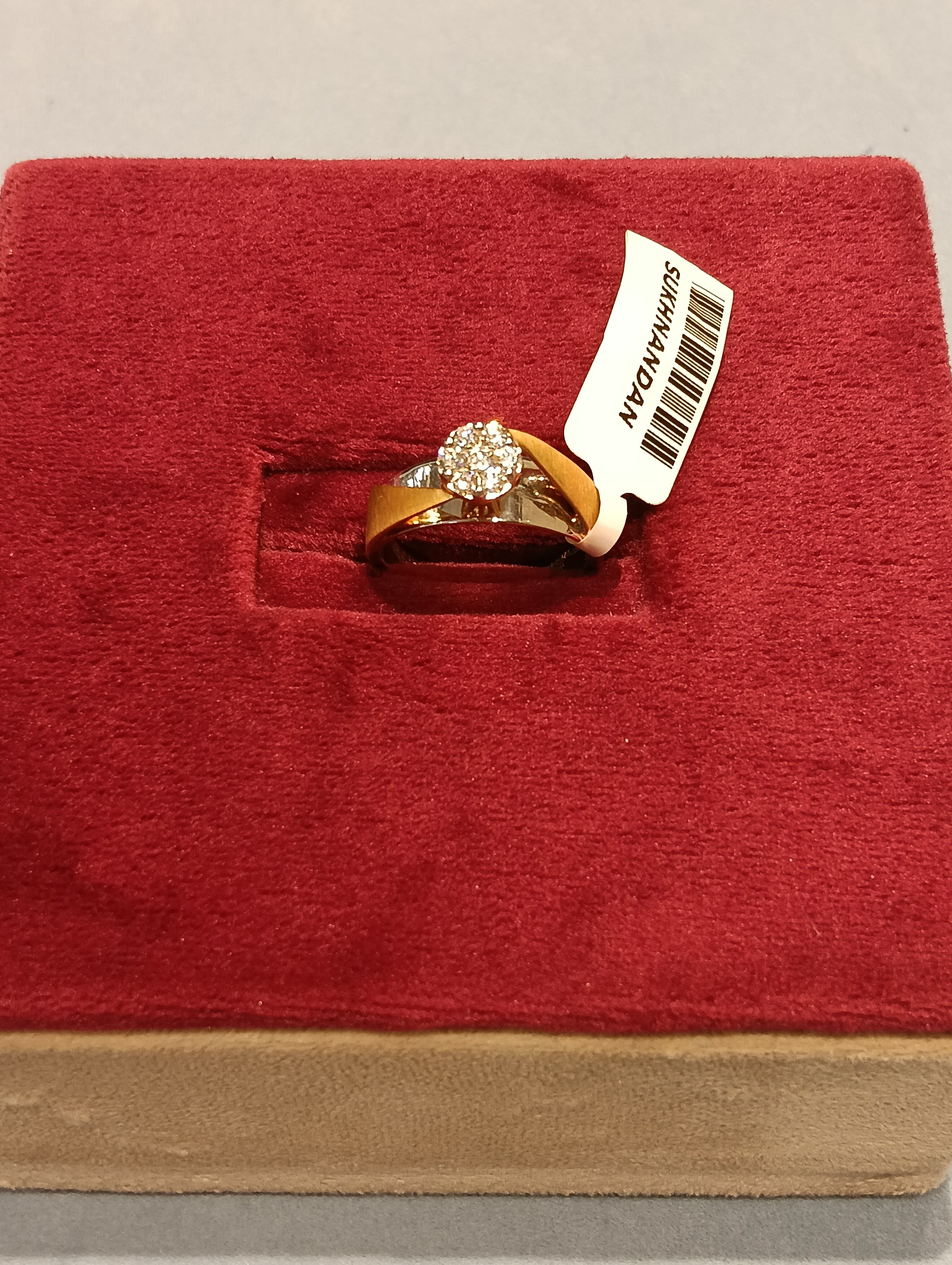 Diamond Gents rings