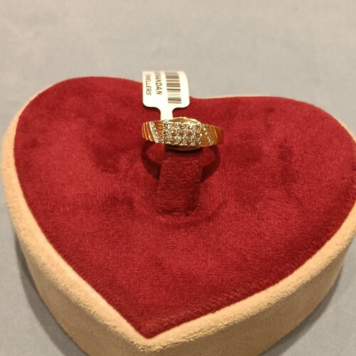 Diamond Gents rings