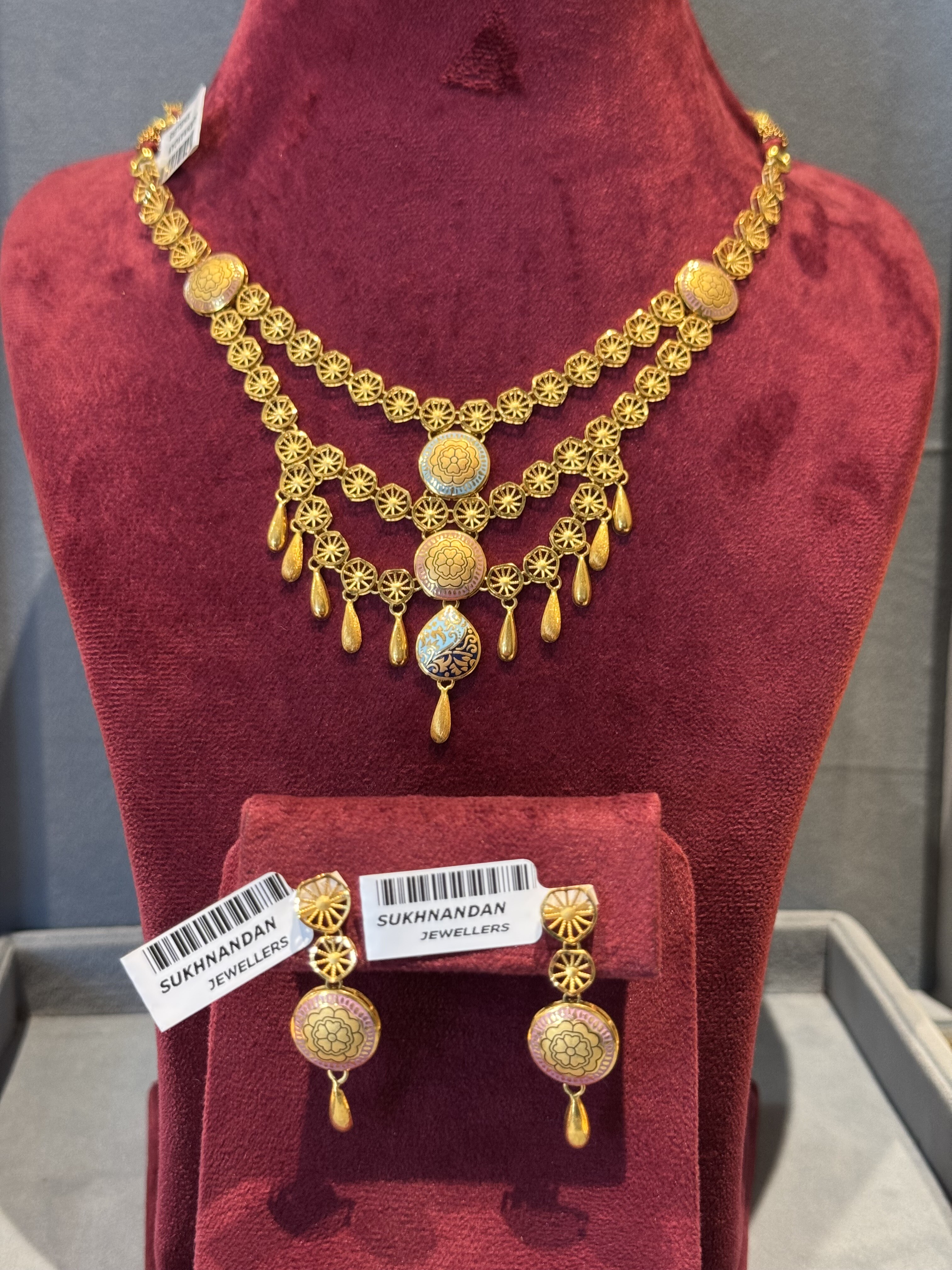 Necklaces
