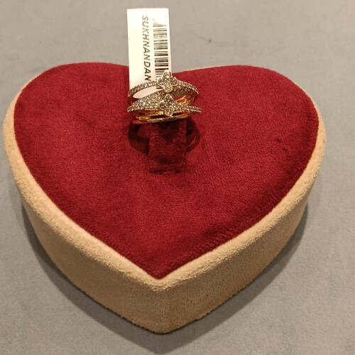 Diamond Ladies rings