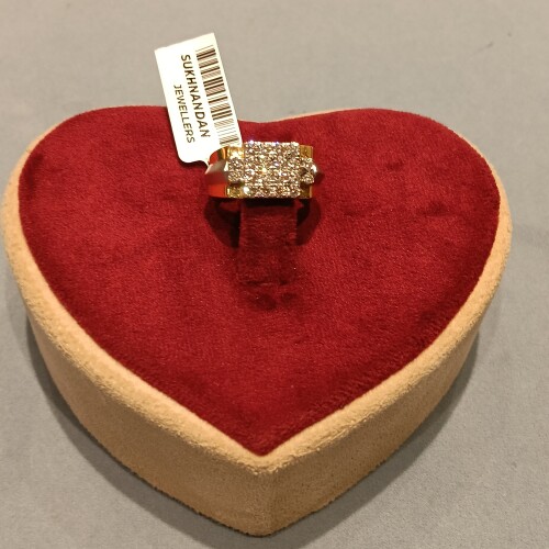 Diamond Gents rings