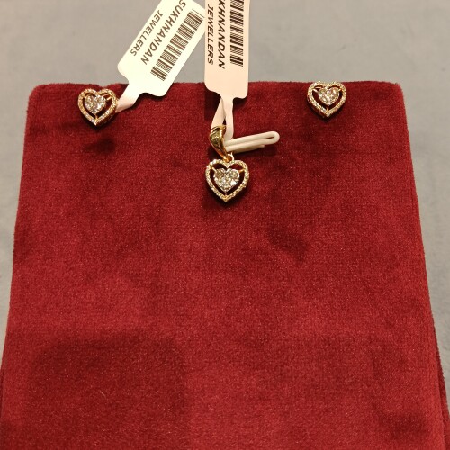 Diamond Pendant sets