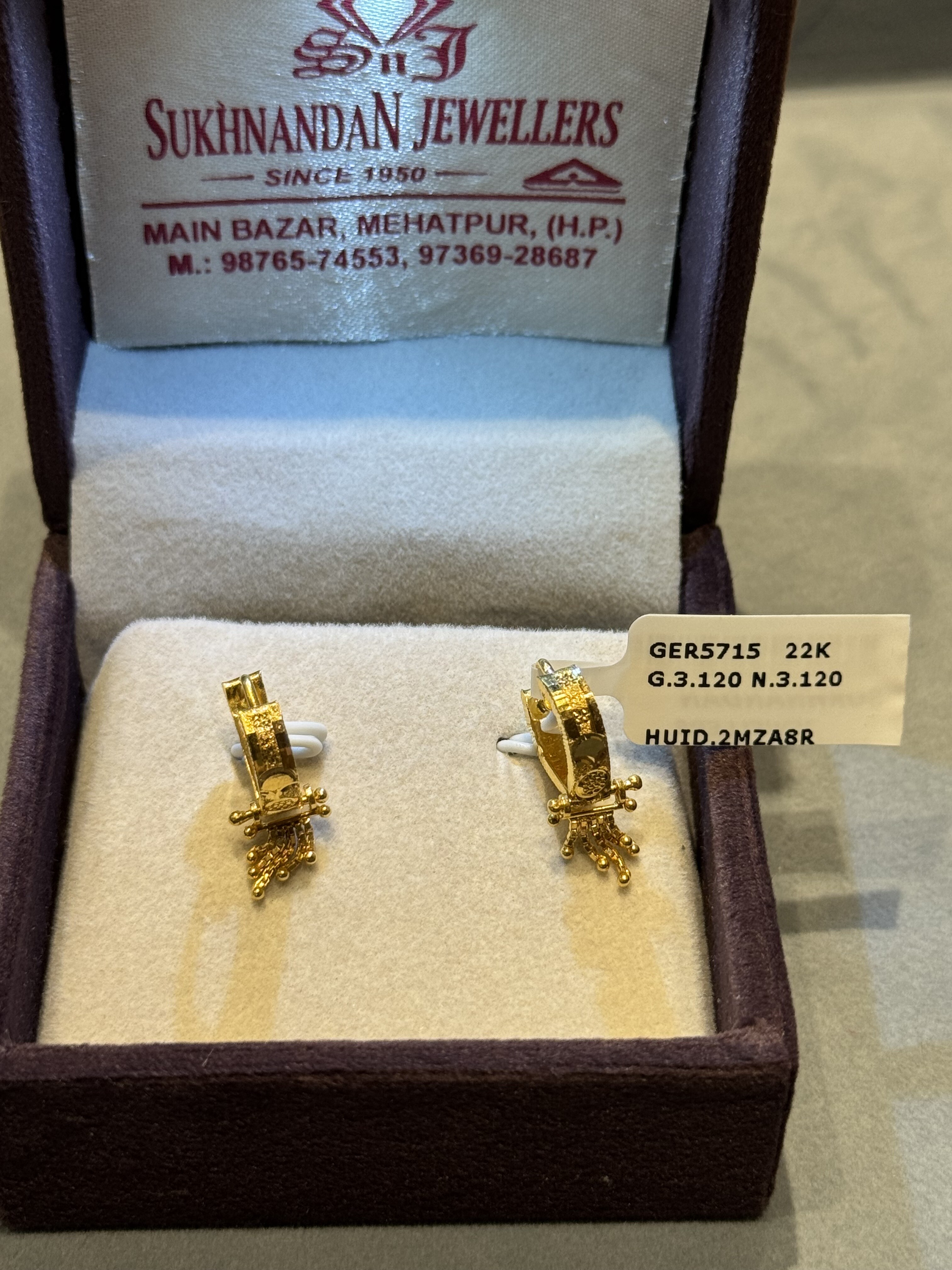 Ear rings